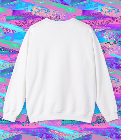 90s Vibe Custom Pet Sweatshirt - Unisex Heavy Blend™ Crewneck
