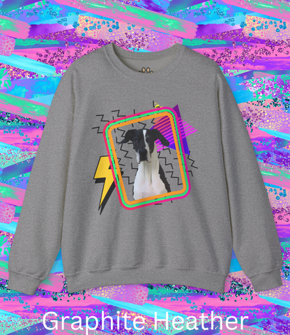 90s Vibe Custom Pet Sweatshirt - Unisex Heavy Blend™ Crewneck