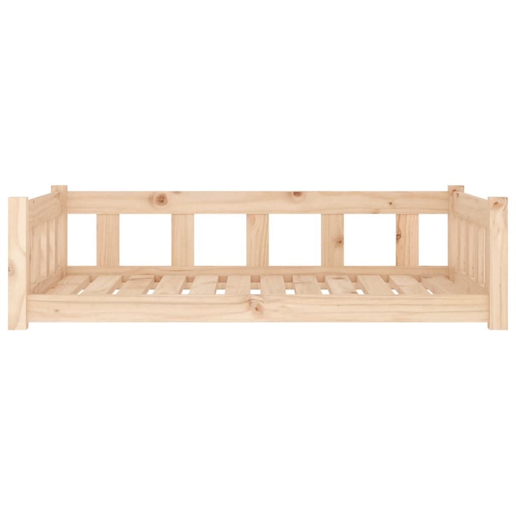 NNEVL Dog Bed 105.5x75.5x28 cm Solid Wood Pine