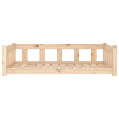 NNEVL Dog Bed 105.5x75.5x28 cm Solid Wood Pine