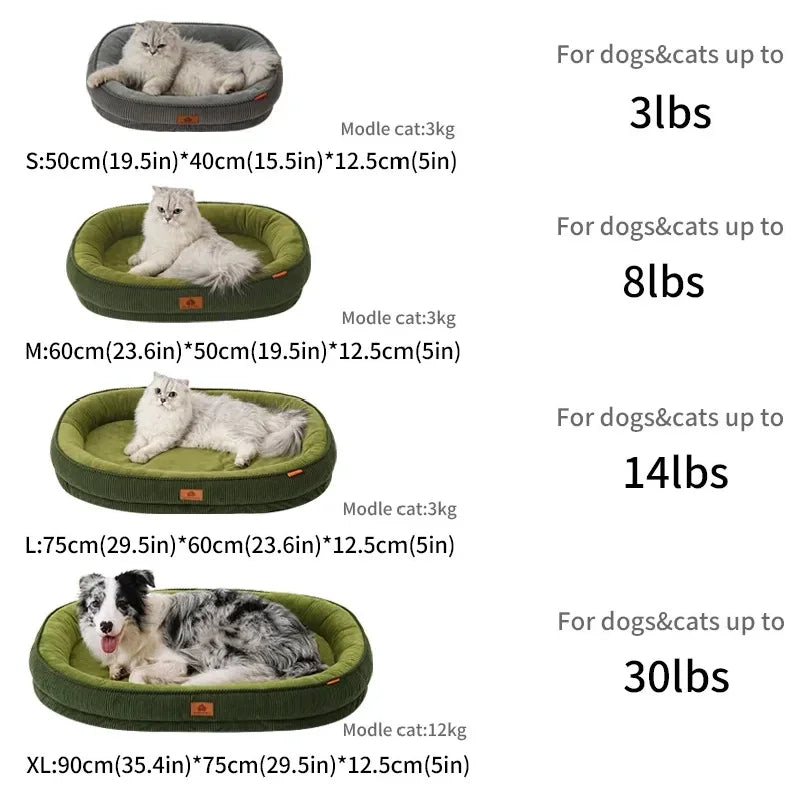 PawSera Orthopedic Dog Bed