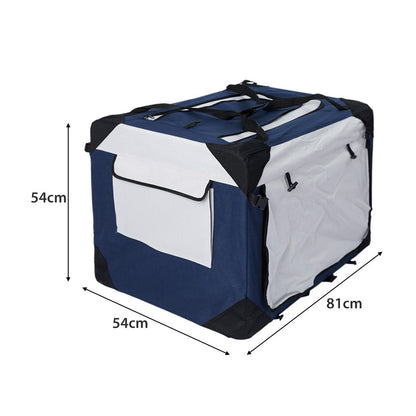 Pet Carrier Bag Dog Puppy Spacious Outdoor L Large